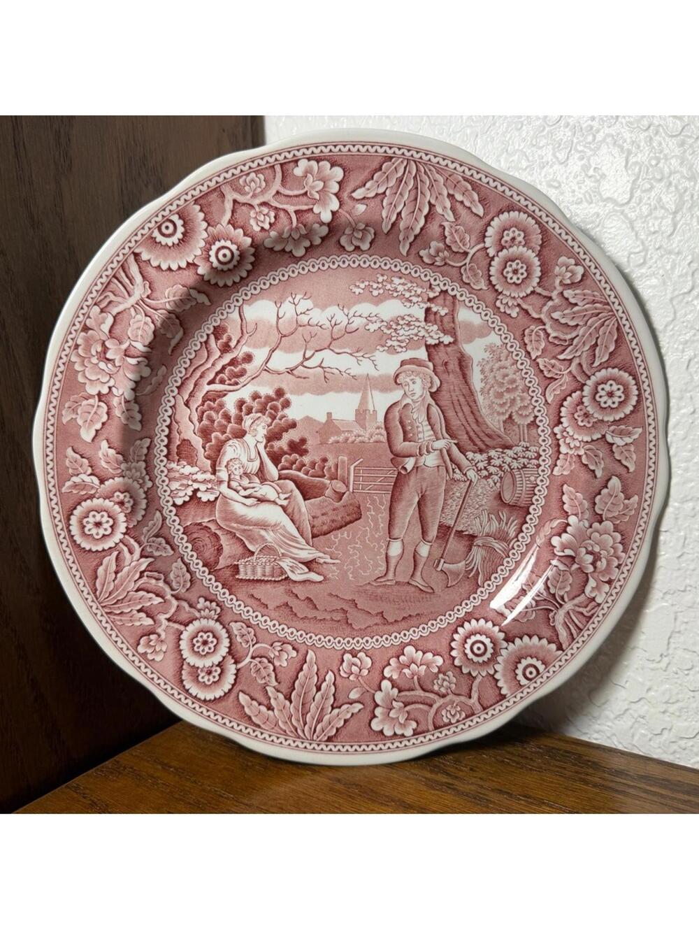 Spode Archive Collection Georgian Series “Woodsman”